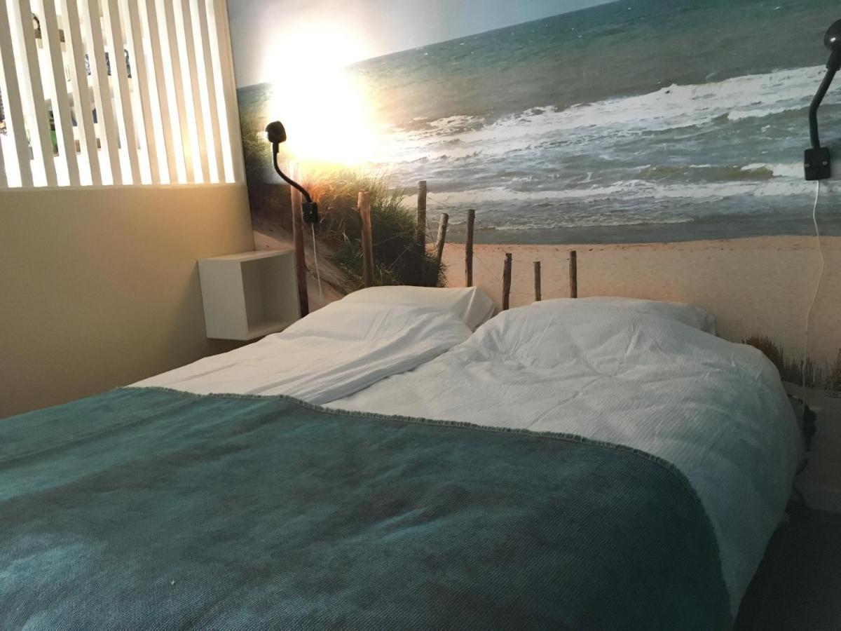Fijne Studio aan zee per week wissel vrijdag Callantsoog Buitenkant foto