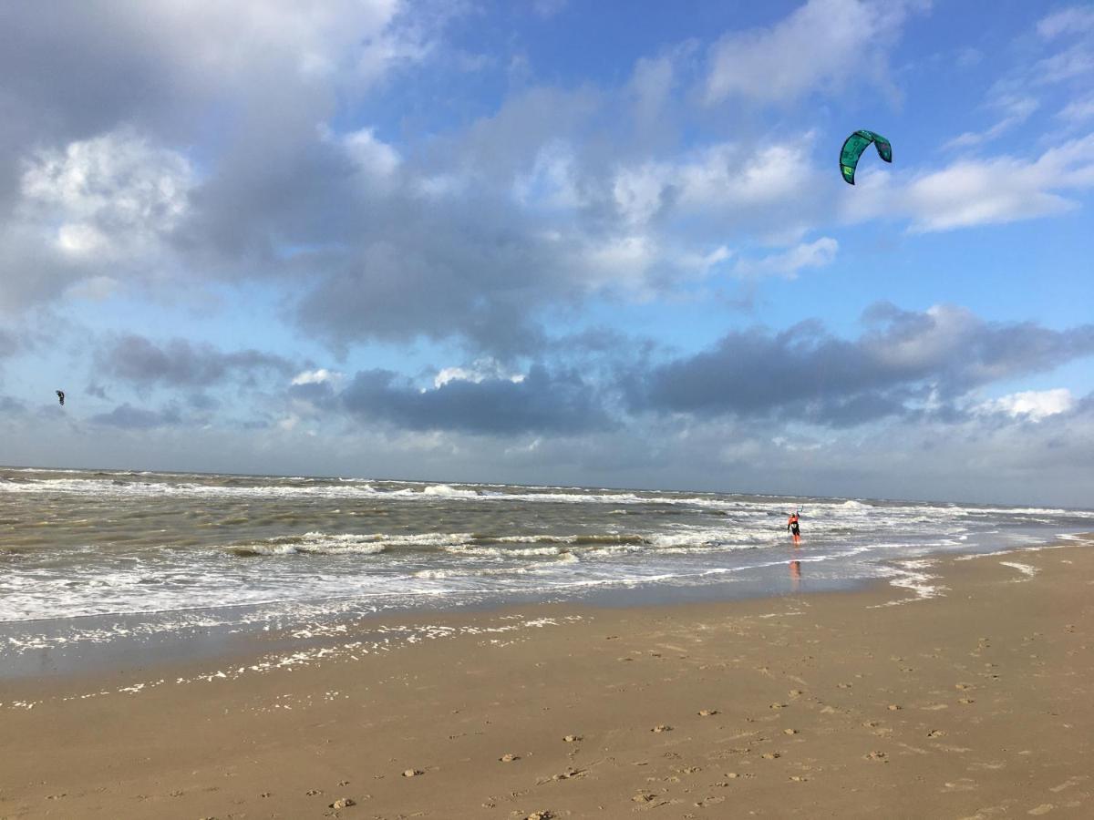 Fijne Studio aan zee per week wissel vrijdag Callantsoog Buitenkant foto
