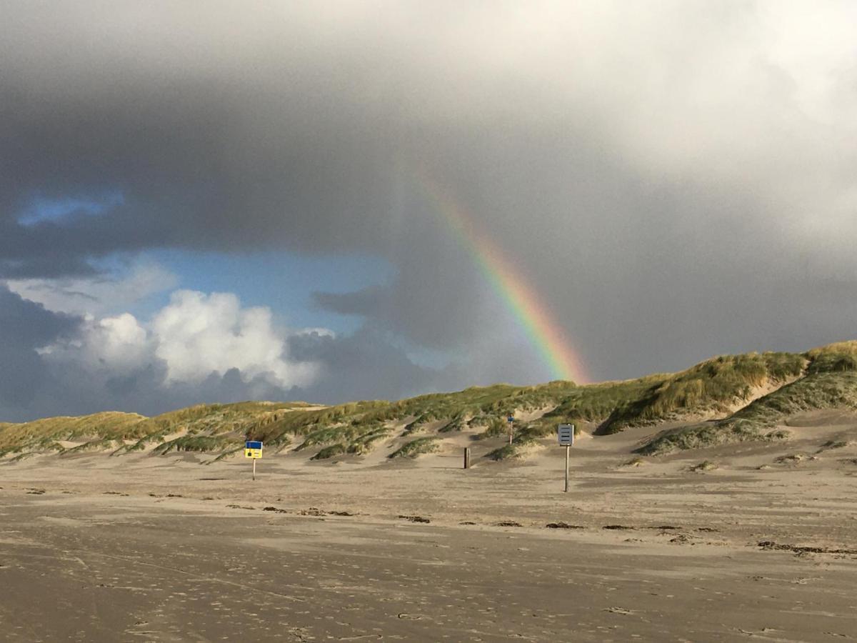 Fijne Studio aan zee per week wissel vrijdag Callantsoog Buitenkant foto