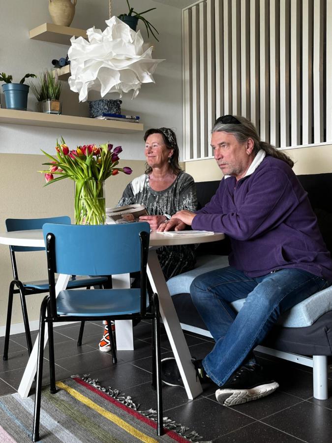 Fijne Studio aan zee per week wissel vrijdag Callantsoog Buitenkant foto