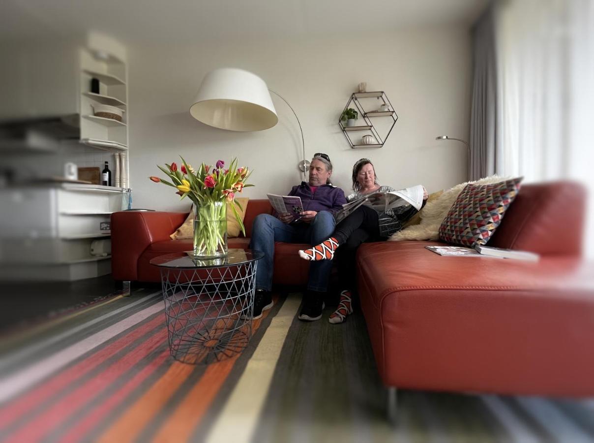 Fijne Studio aan zee per week wissel vrijdag Callantsoog Buitenkant foto