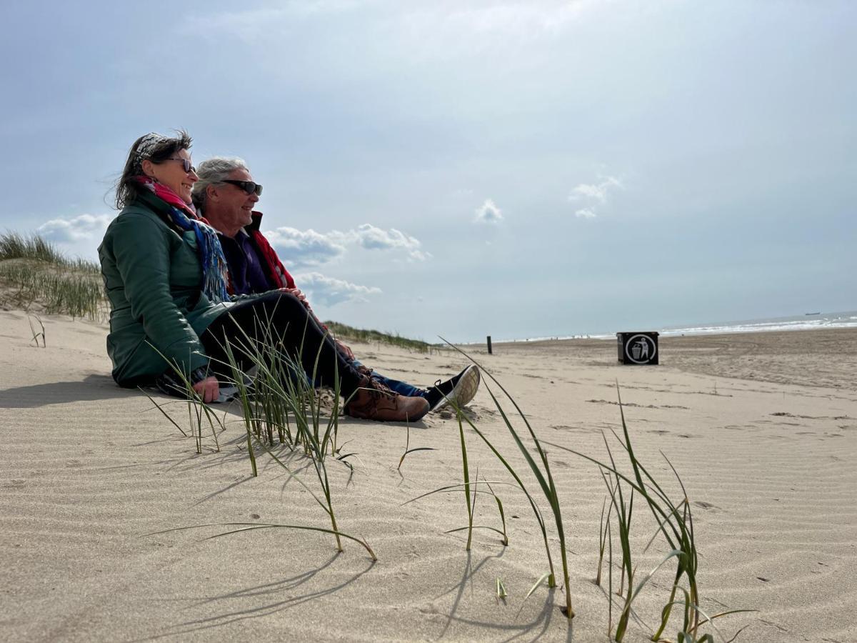 Fijne Studio aan zee per week wissel vrijdag Callantsoog Buitenkant foto