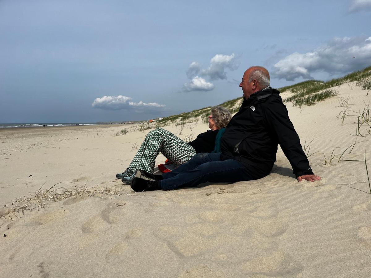 Fijne Studio aan zee per week wissel vrijdag Callantsoog Buitenkant foto