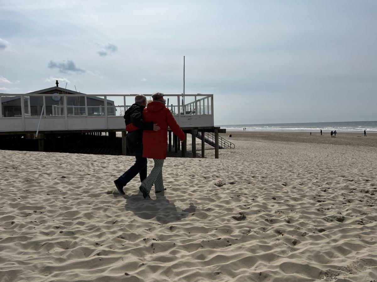 Fijne Studio aan zee per week wissel vrijdag Callantsoog Buitenkant foto