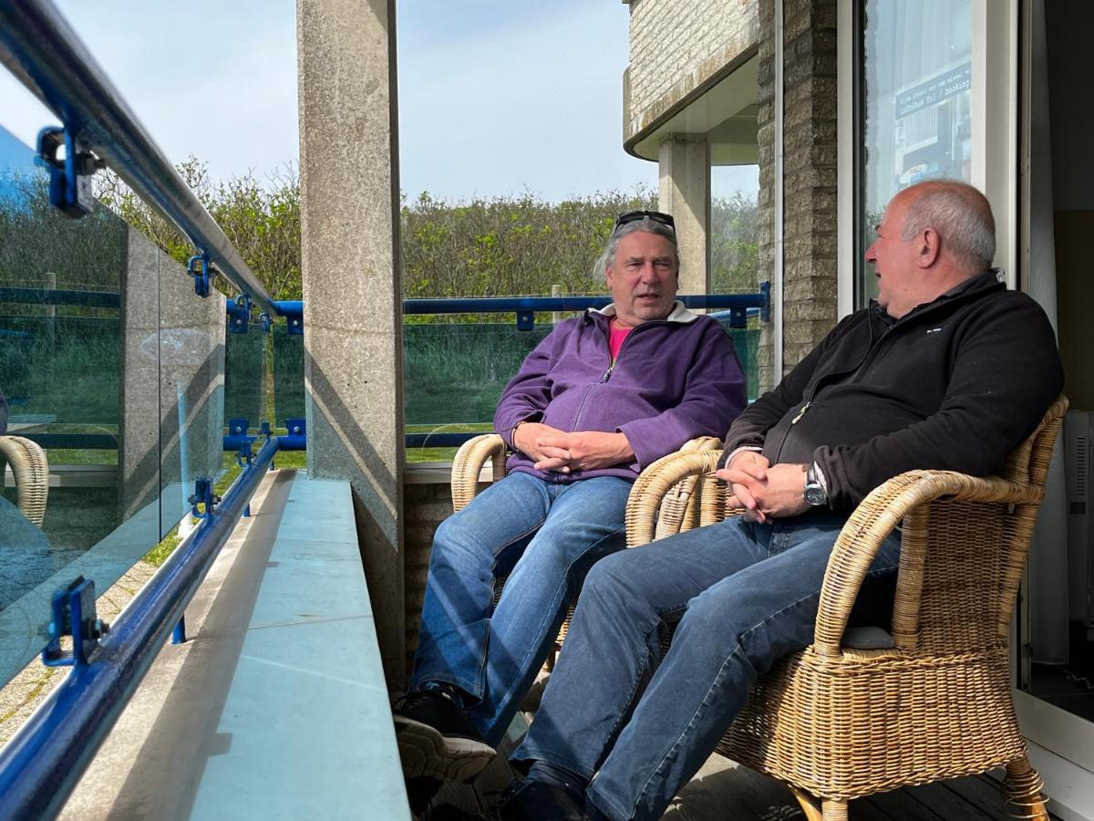 Fijne Studio aan zee per week wissel vrijdag Callantsoog Buitenkant foto